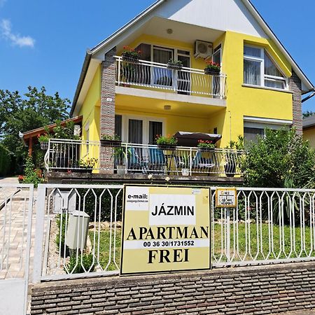Jazmin Apartman Zalakaros Eksteriør bilde
